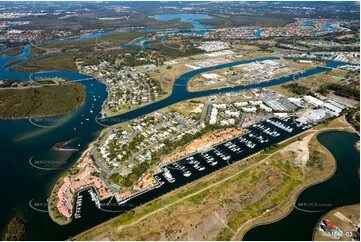 Hope Island - Gold Coast QLD QLD Aerial Photography