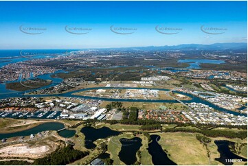 Hope Island - Gold Coast QLD QLD Aerial Photography