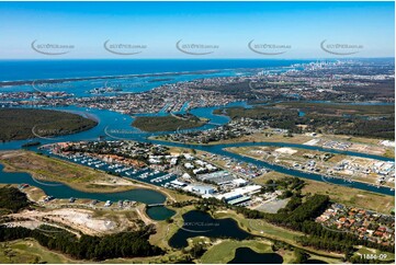 Hope Island - Gold Coast QLD QLD Aerial Photography