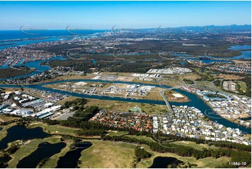 Hope Island - Gold Coast QLD QLD Aerial Photography