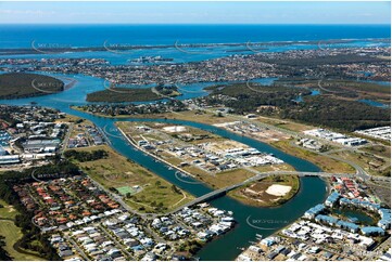 Hope Island - Gold Coast QLD QLD Aerial Photography