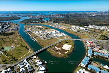 Hope Island - Gold Coast QLD QLD Aerial Photography