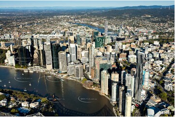 Brisbane City - QLD QLD Aerial Photography