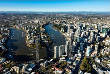 Brisbane City - QLD QLD Aerial Photography