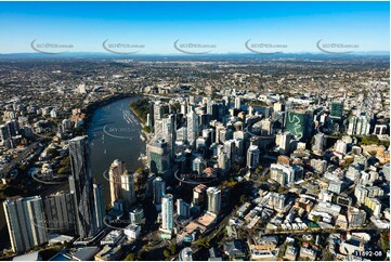 Brisbane City - QLD QLD Aerial Photography