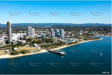 Southport Gold Coast QLD Aerial Photography