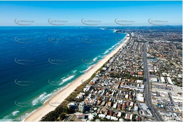 Mermaid Beach Gold Coast QLD Aerial Photography