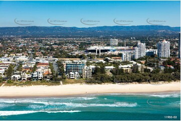 Broadbeach Gold Coast QLD Aerial Photography