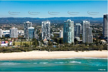 Broadbeach Gold Coast QLD Aerial Photography