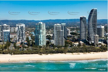 Broadbeach Gold Coast QLD Aerial Photography