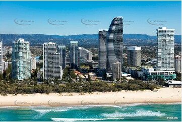 Broadbeach Gold Coast QLD Aerial Photography