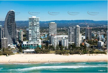 Broadbeach Gold Coast QLD Aerial Photography