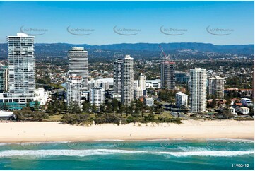 Broadbeach Gold Coast QLD Aerial Photography