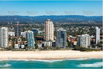 Broadbeach Gold Coast QLD Aerial Photography