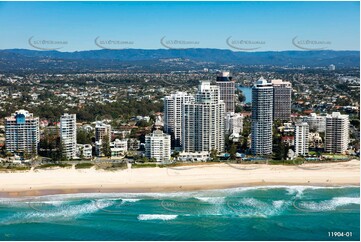 Surfers Paradise Gold Coast QLD Aerial Photography