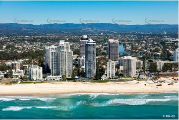 Surfers Paradise Gold Coast QLD Aerial Photography