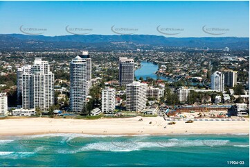 Surfers Paradise Gold Coast QLD Aerial Photography