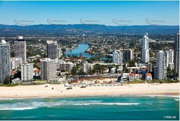 Surfers Paradise Gold Coast QLD Aerial Photography