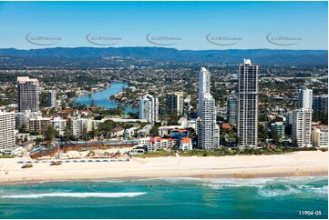 Surfers Paradise Gold Coast QLD Aerial Photography