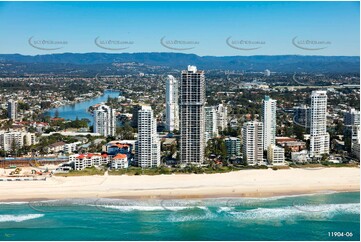 Surfers Paradise Gold Coast QLD Aerial Photography