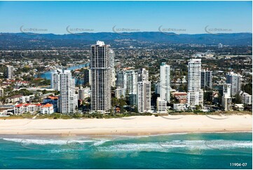 Surfers Paradise Gold Coast QLD Aerial Photography