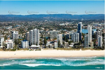 Surfers Paradise Gold Coast QLD Aerial Photography