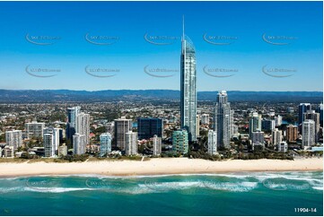 Surfers Paradise Gold Coast QLD Aerial Photography