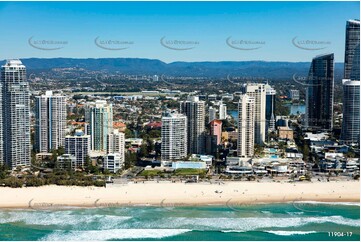 Surfers Paradise Gold Coast QLD Aerial Photography