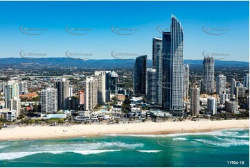 Surfers Paradise Gold Coast QLD Aerial Photography