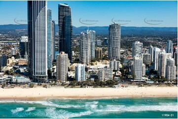 Surfers Paradise Gold Coast QLD Aerial Photography