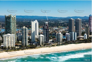 Surfers Paradise Gold Coast QLD Aerial Photography