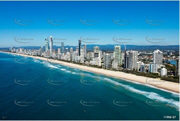 Surfers Paradise Gold Coast QLD Aerial Photography