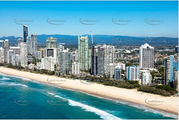 Surfers Paradise Gold Coast QLD Aerial Photography