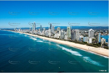 Surfers Paradise Gold Coast QLD Aerial Photography