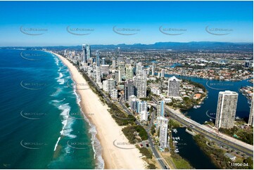 Surfers Paradise Gold Coast QLD Aerial Photography