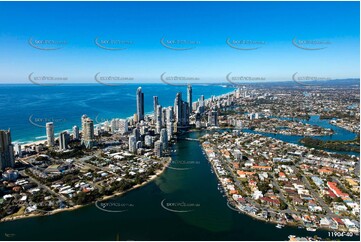 Surfers Paradise Gold Coast QLD Aerial Photography