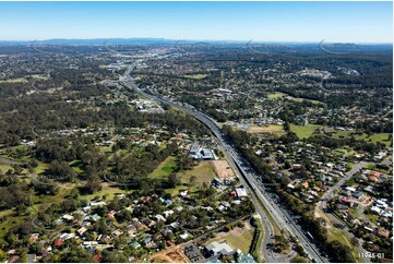 Aerial Photo Slacks Creek QLD Aerial Photography