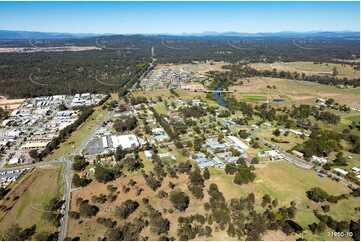 Aerial Photo - Logan Village QLD Aerial Photography