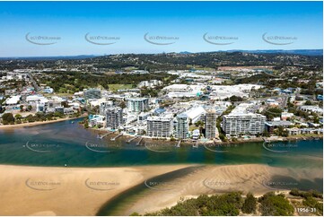 Aerial Photo Maroochydore QLD Aerial Photography