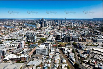 Aerial Photo Fortitude Valley QLD Aerial Photography