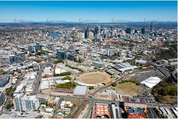 Aerial Photo Bowen Hills QLD Aerial Photography