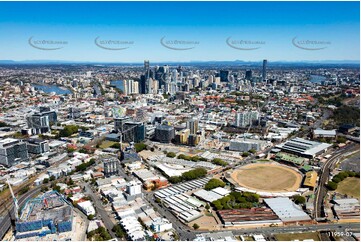 Aerial Photo Bowen Hills QLD Aerial Photography