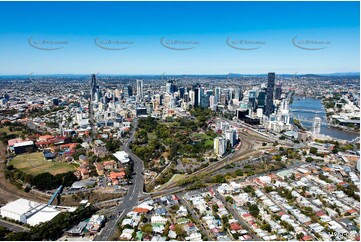 Aerial Photo Brisbane CBD QLD Aerial Photography