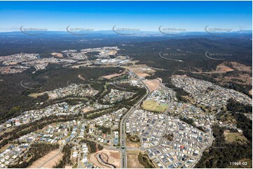 Aerial Photo of Brookwater QLD QLD Aerial Photography