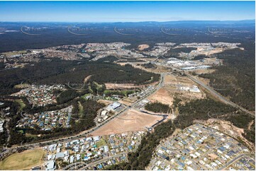 Aerial Photo of Brookwater QLD QLD Aerial Photography