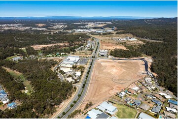 Aerial Photo of Brookwater QLD QLD Aerial Photography