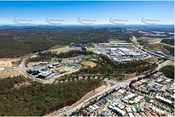 Aerial Photo of Springfield Central QLD QLD Aerial Photography