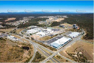 Aerial Photo of Springfield Central QLD QLD Aerial Photography