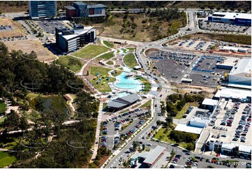 Aerial Photo of Springfield Central QLD QLD Aerial Photography