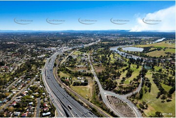 Aerial Photo of Goodna QLD QLD Aerial Photography